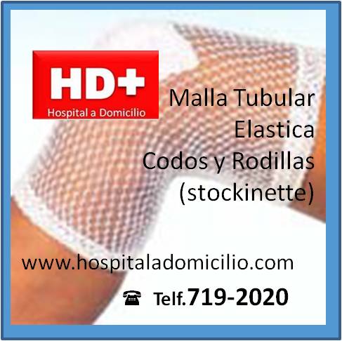 Malla tubular Elástica Codos y Rodillas